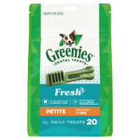 Greenies – Dental Dog Treats – Fresh - The Pet Standard