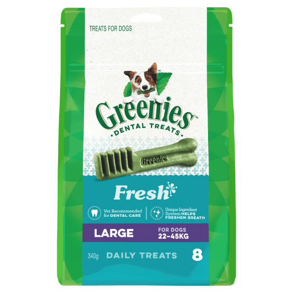 Greenies – Dental Dog Treats – Fresh - The Pet Standard