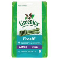 Greenies – Dental Dog Treats – Fresh - The Pet Standard