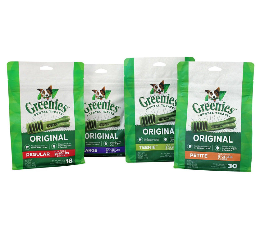 Greenies – Dental Dog Treats – Original - The Pet Standard