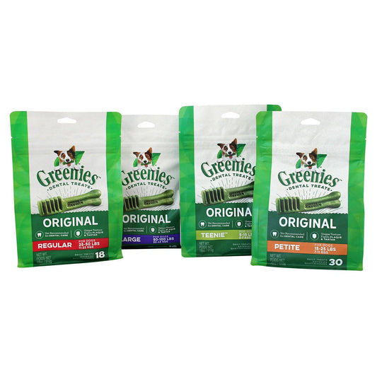 Greenies – Dental Dog Treats – Original - The Pet Standard