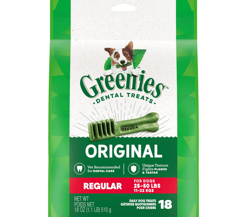 Greenies – Dental Dog Treats – Original - The Pet Standard