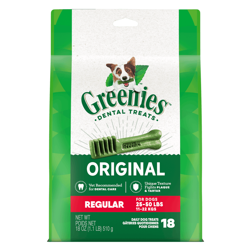 Greenies – Dental Dog Treats – Original - The Pet Standard