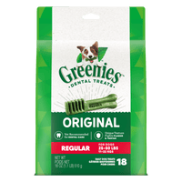 Greenies – Dental Dog Treats – Original - The Pet Standard