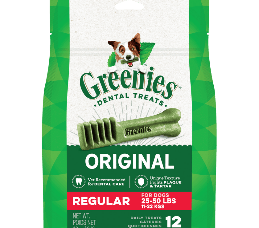 Greenies – Dental Dog Treats – Original - The Pet Standard