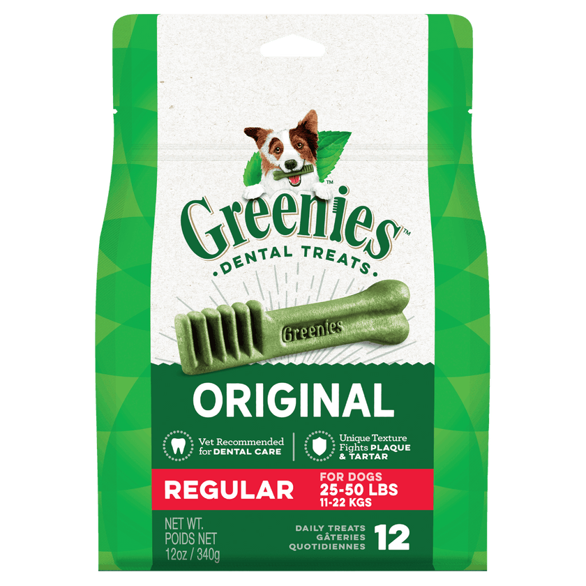 Greenies – Dental Dog Treats – Original - The Pet Standard