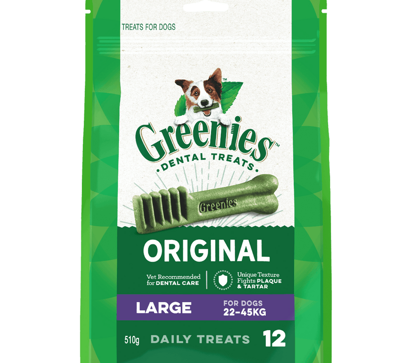 Greenies – Dental Dog Treats – Original - The Pet Standard