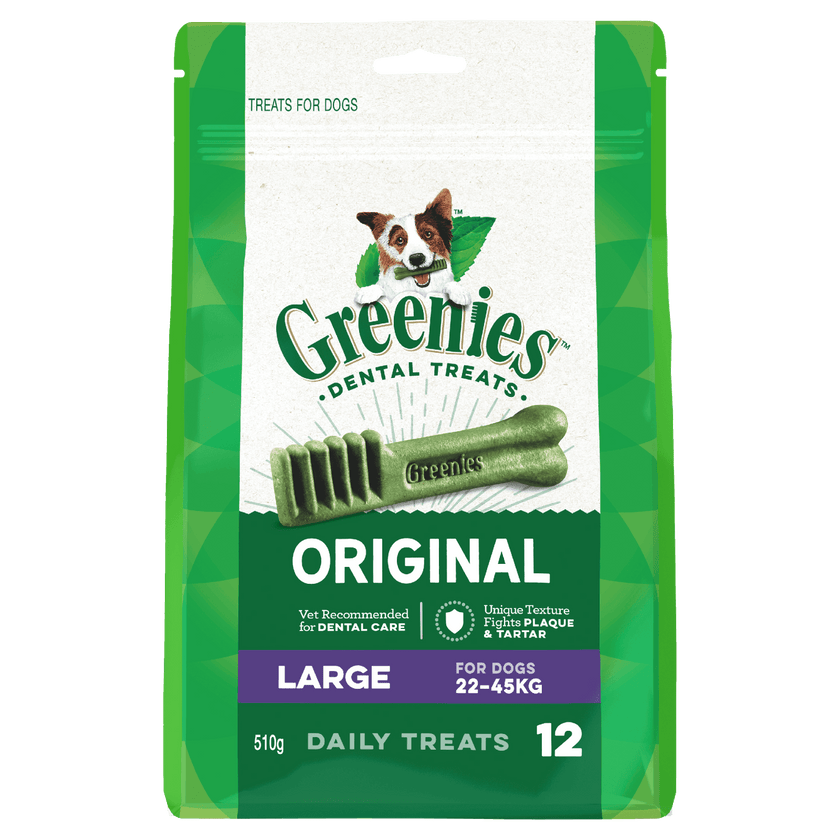 Greenies – Dental Dog Treats – Original - The Pet Standard