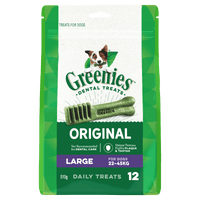 Greenies – Dental Dog Treats – Original - The Pet Standard