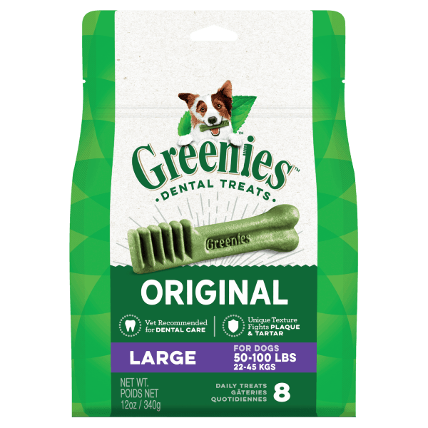 Greenies – Dental Dog Treats – Original - The Pet Standard