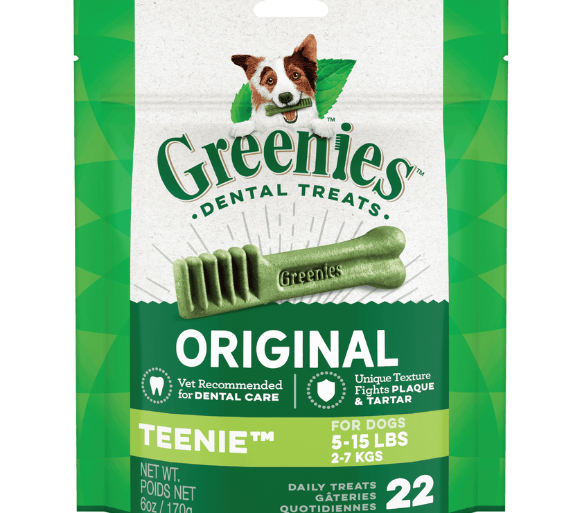 Greenies – Dental Dog Treats – Original - The Pet Standard