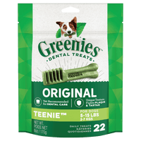 Greenies – Dental Dog Treats – Original - The Pet Standard