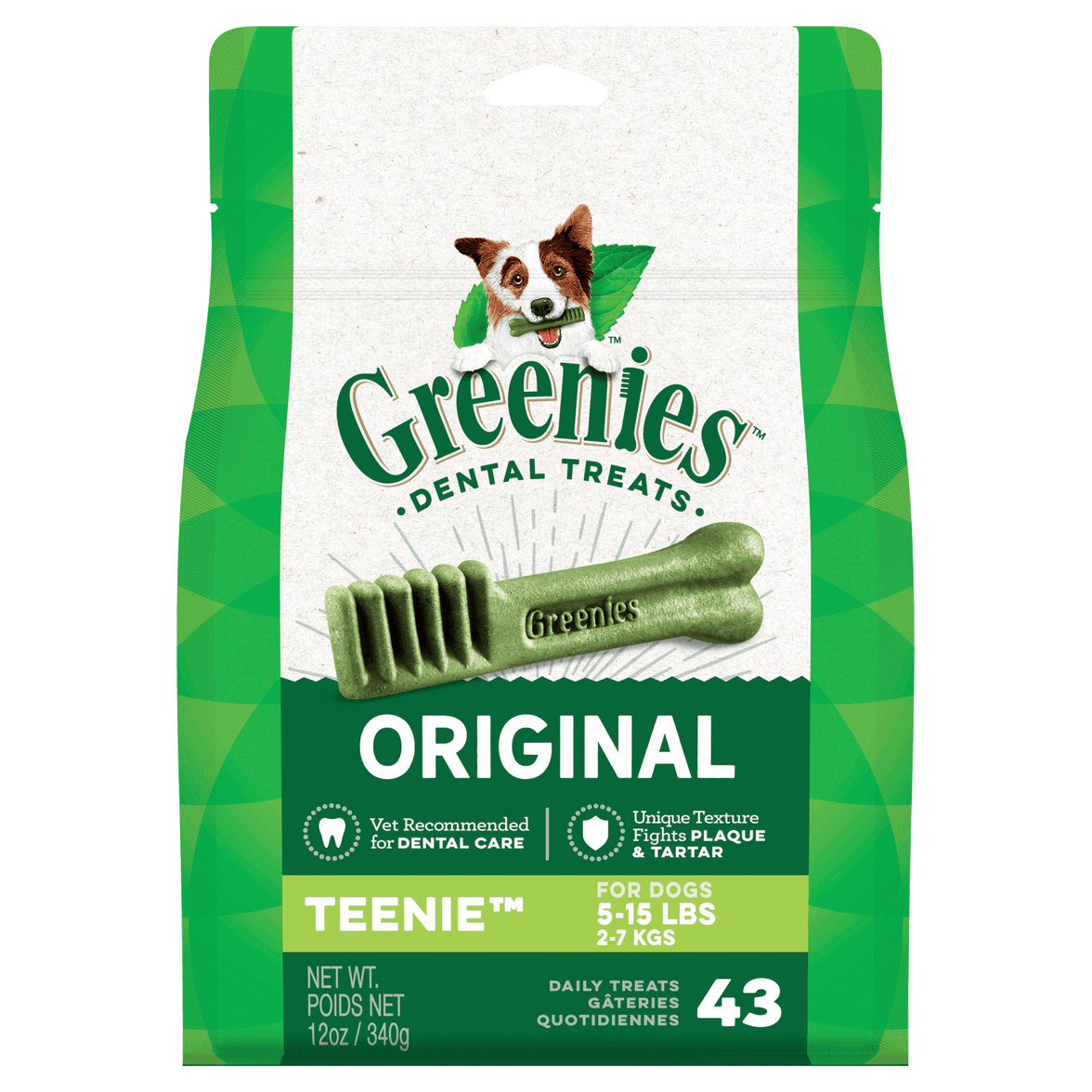 Greenies – Dental Dog Treats – Original - The Pet Standard