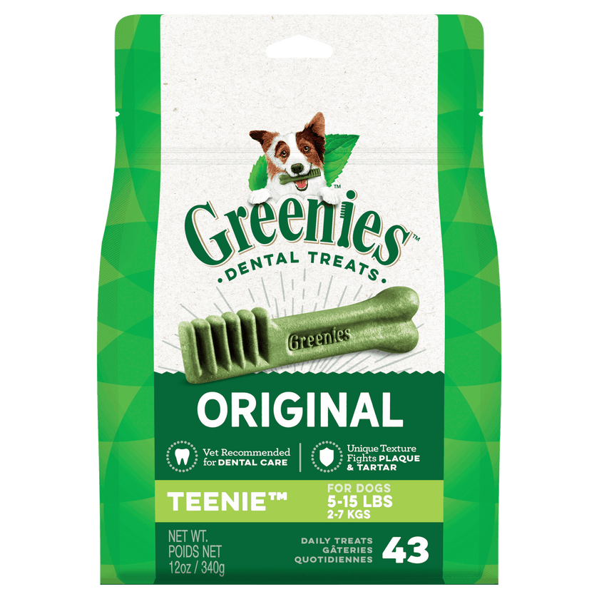 Greenies – Dental Dog Treats – Original - The Pet Standard