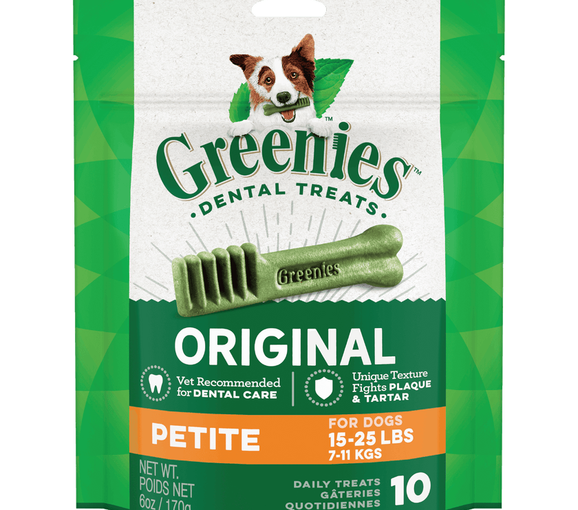 Greenies – Dental Dog Treats – Original - The Pet Standard