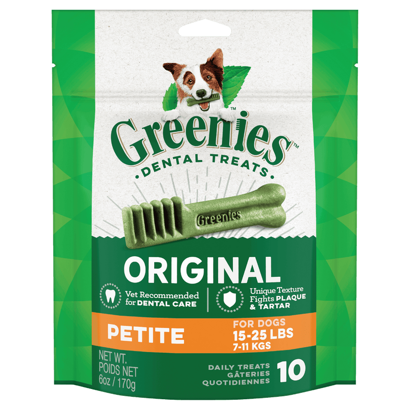 Greenies – Dental Dog Treats – Original - The Pet Standard