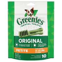 Greenies – Dental Dog Treats – Original - The Pet Standard