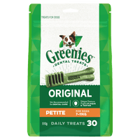 Greenies – Dental Dog Treats – Original - The Pet Standard