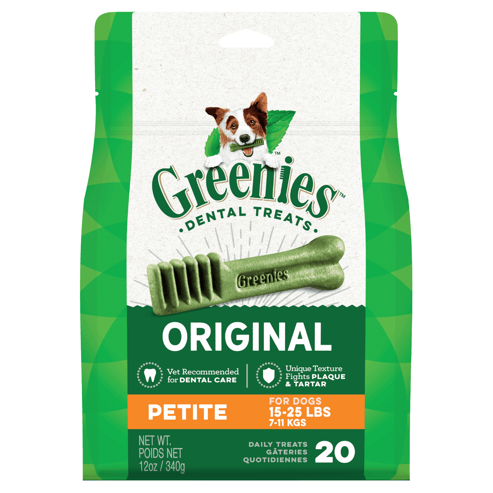Greenies – Dental Dog Treats – Original - The Pet Standard