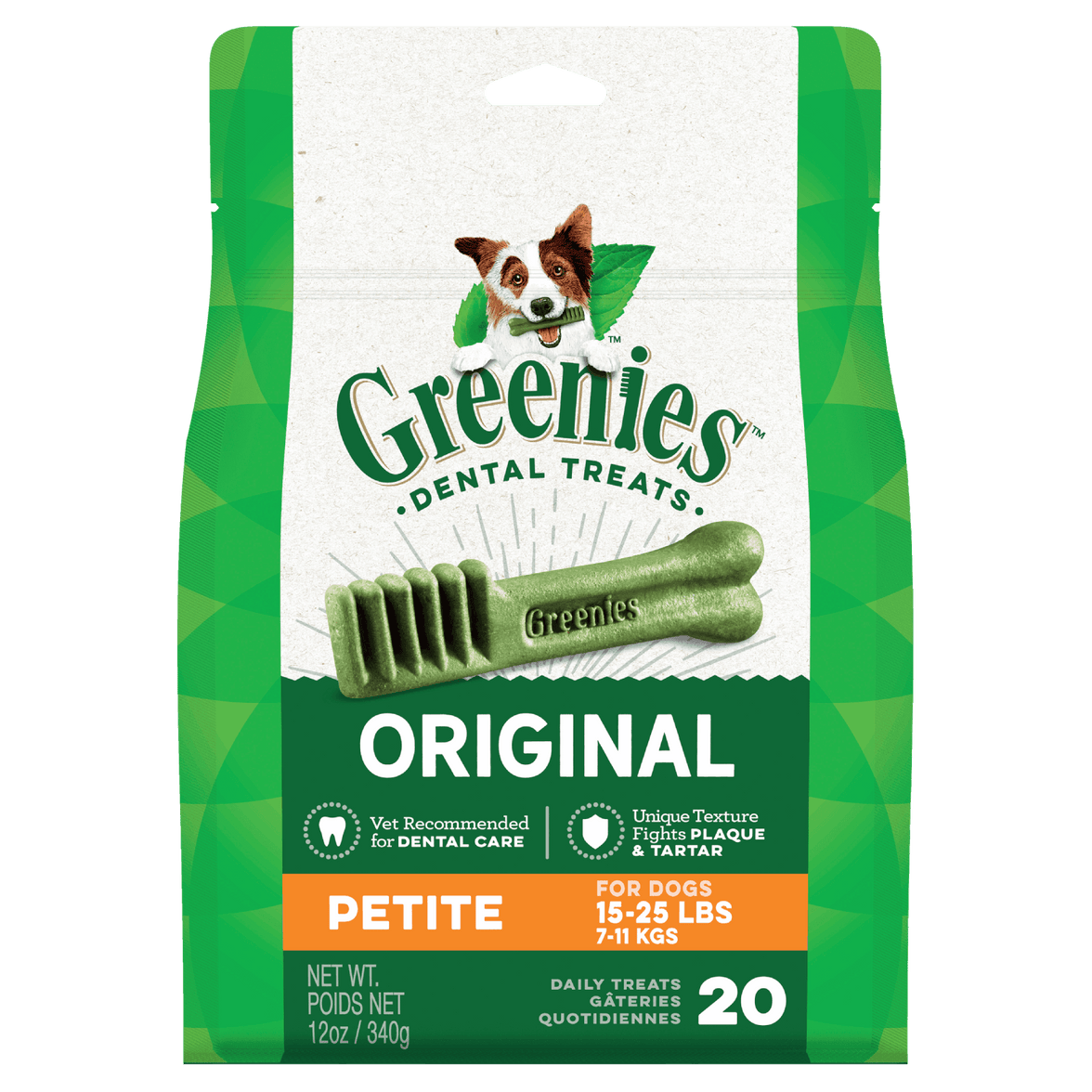 Greenies – Dental Dog Treats – Original - The Pet Standard