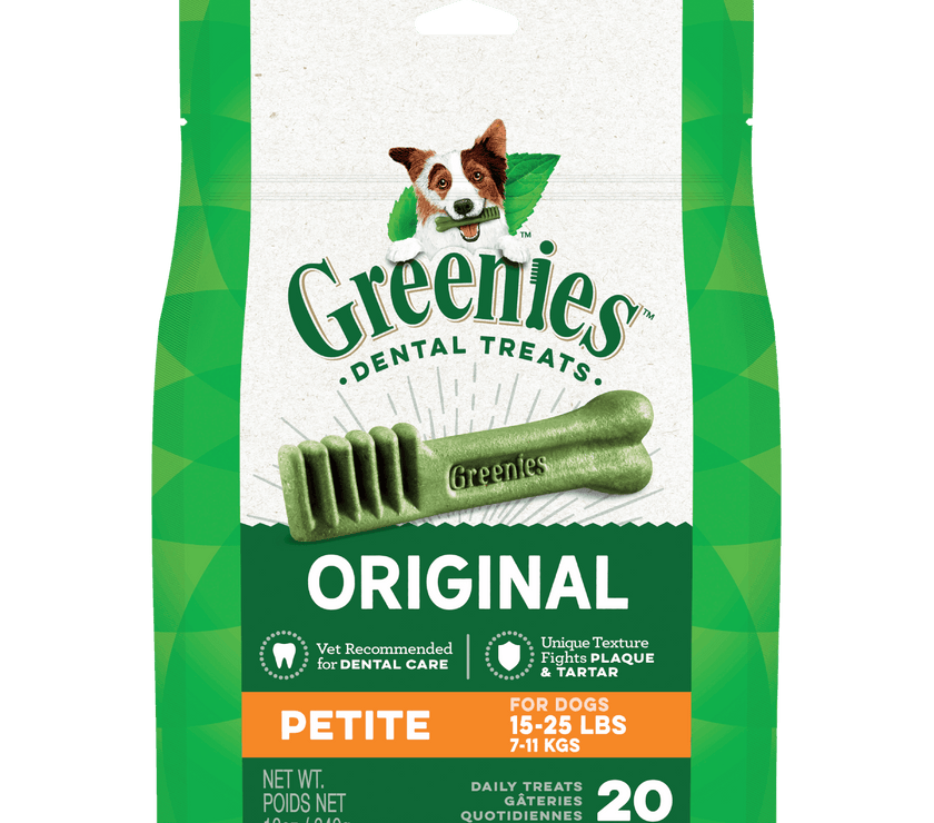 Greenies – Dental Dog Treats – Original - The Pet Standard