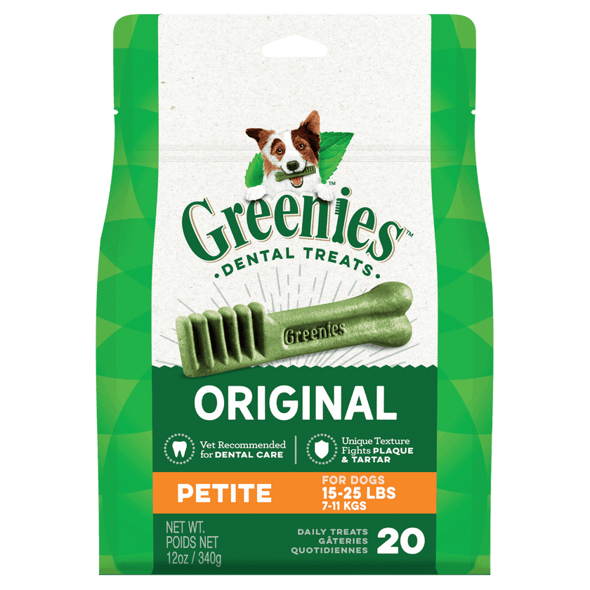 Greenies – Dental Dog Treats – Original - The Pet Standard