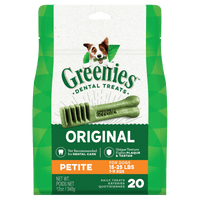 Greenies – Dental Dog Treats – Original - The Pet Standard