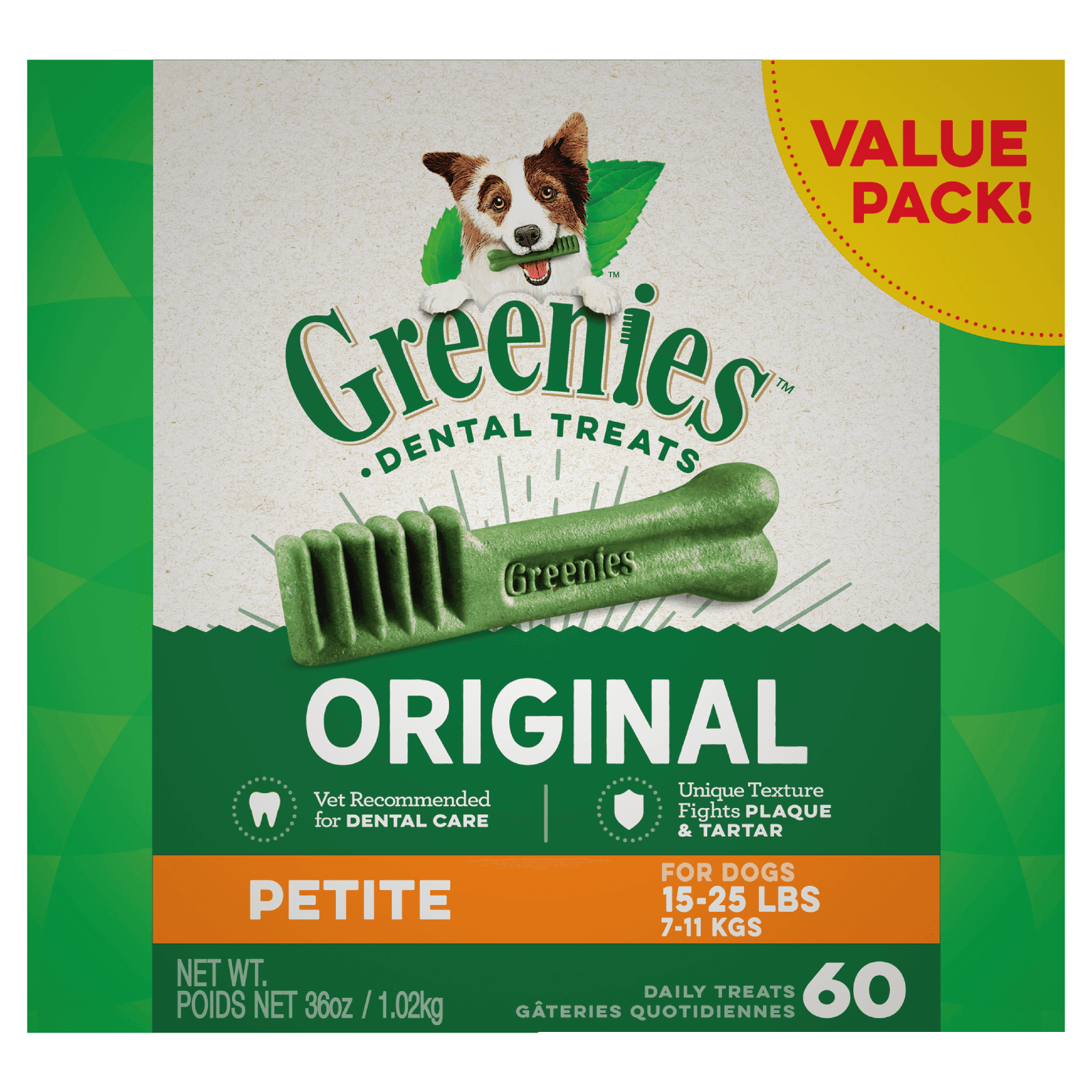 Greenies – Dental Dog Treats – Original – Value Pack - The Pet Standard