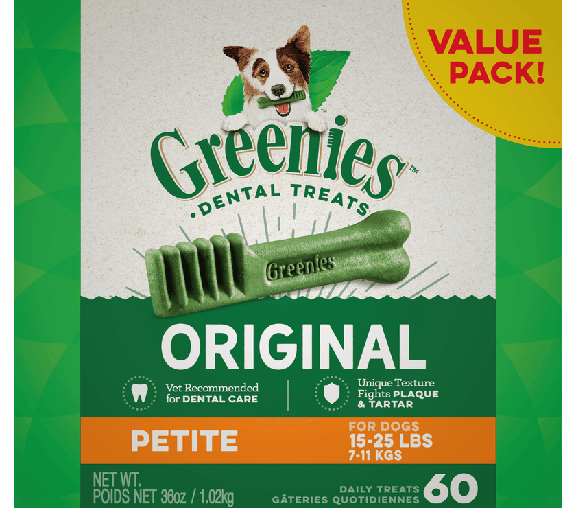 Greenies – Dental Dog Treats – Original – Value Pack - The Pet Standard