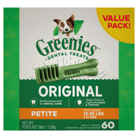 Greenies – Dental Dog Treats – Original – Value Pack - The Pet Standard