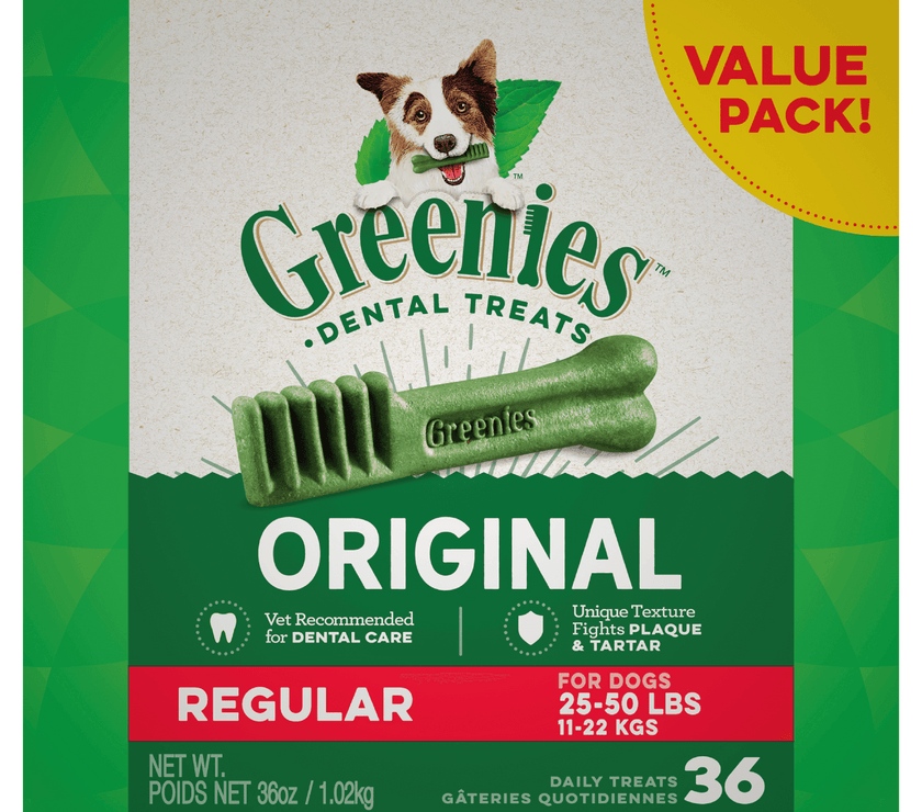 Greenies – Dental Dog Treats – Original – Value Pack - The Pet Standard