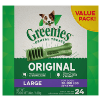 Greenies – Dental Dog Treats – Original – Value Pack - The Pet Standard