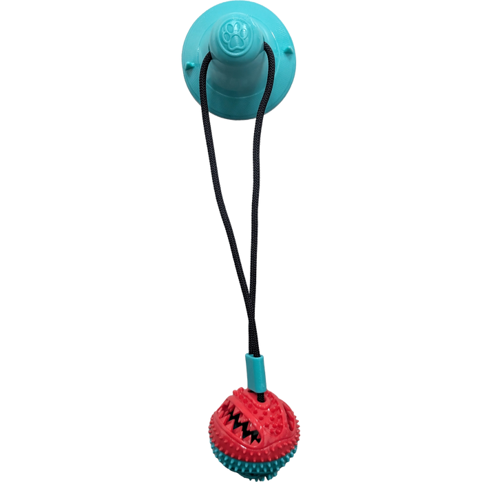 The Pet Standard - Dental Tug-O-War Suction Toy