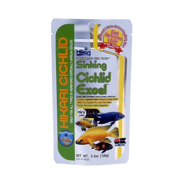 Hikari – Cichlid Excel – Sinking - The Pet Standard