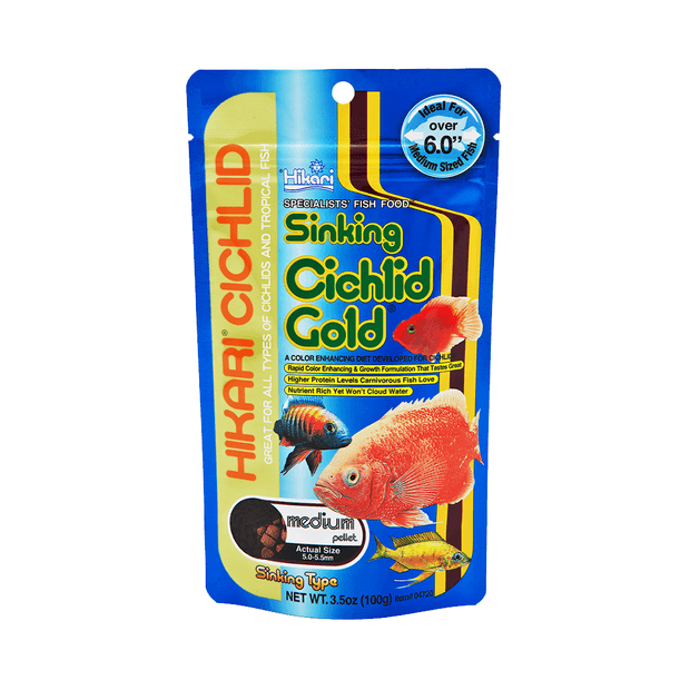 Hikari – Cichlid Gold – Sinking - The Pet Standard