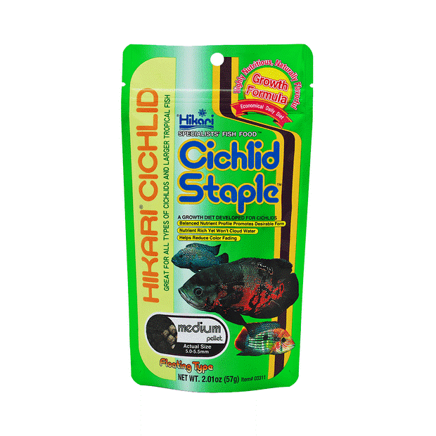 Hikari – Cichlid Staple - The Pet Standard