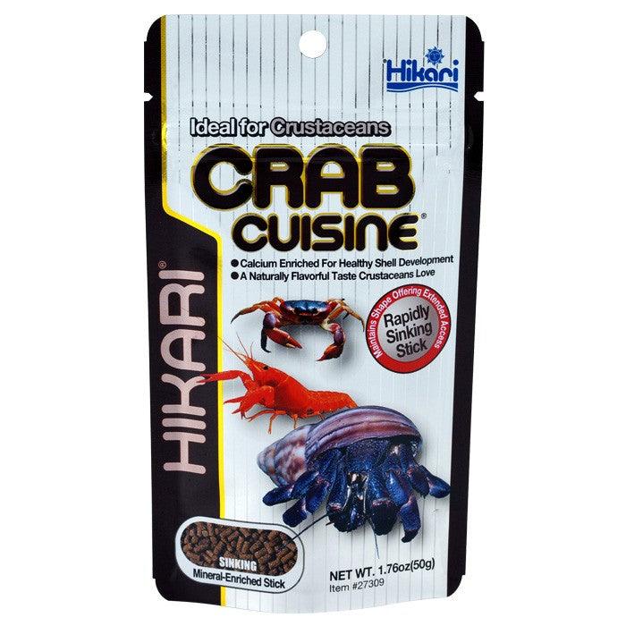 Hikari – Crab Cuisine - The Pet Standard