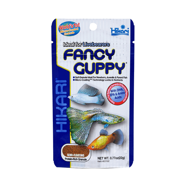 Hikari – Fancy Guppy - The Pet Standard