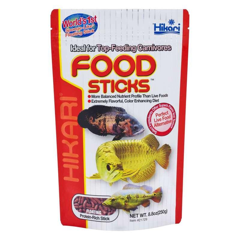 Hikari – Food Sticks - The Pet Standard