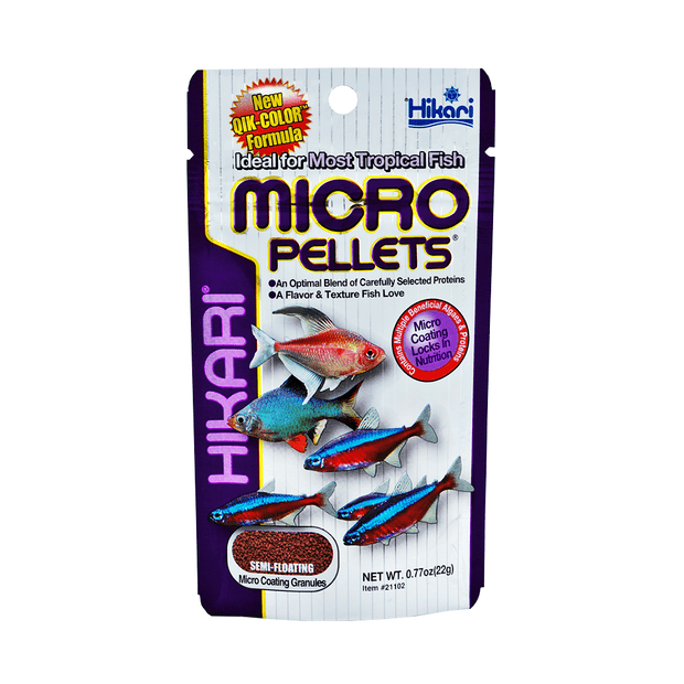 Hikari – Micro Pellets - The Pet Standard