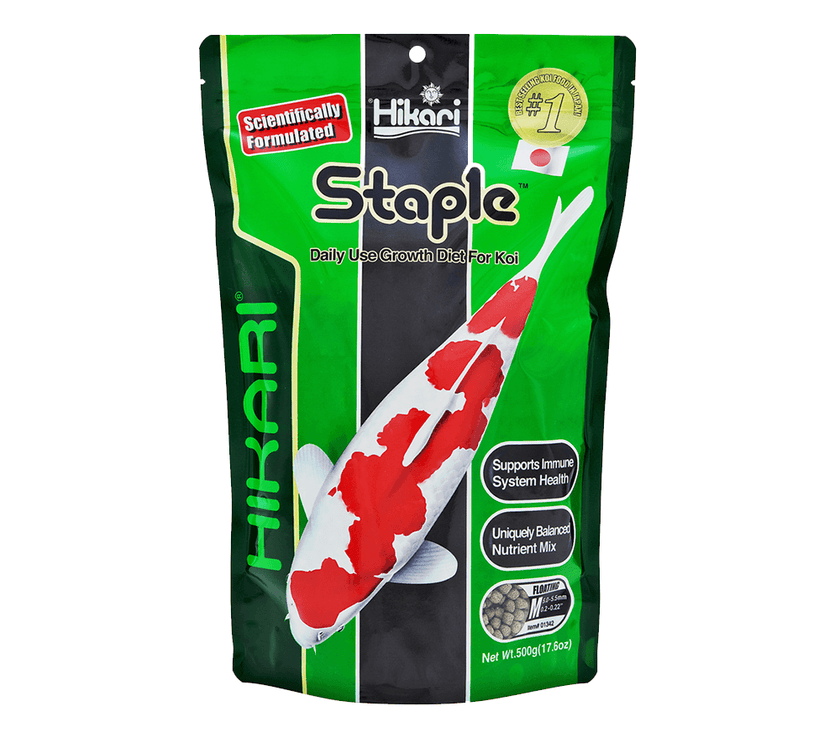 Hikari – Staple Koi Pellet (Medium) – Floating - The Pet Standard