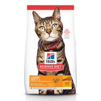 Hill’s – Science Diet – Adult Cat (1-6) Light - The Pet Standard