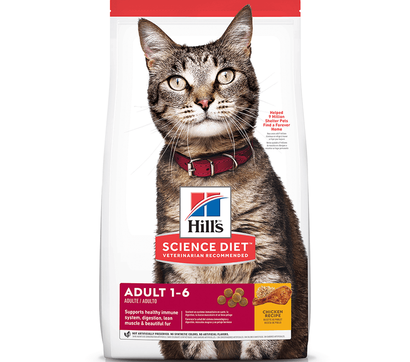 Hill’s – Science Diet – Adult Cat (1-6) - The Pet Standard