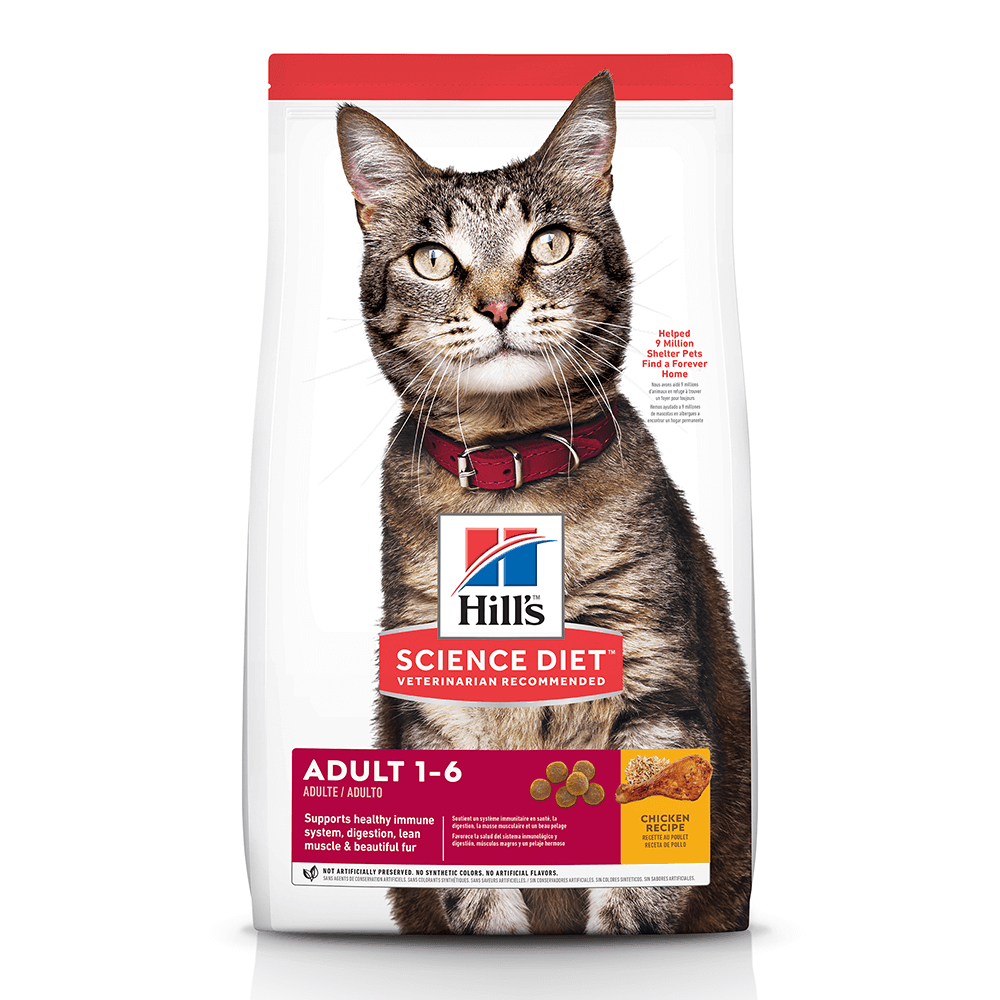 Hill’s – Science Diet – Adult Cat (1-6) - The Pet Standard