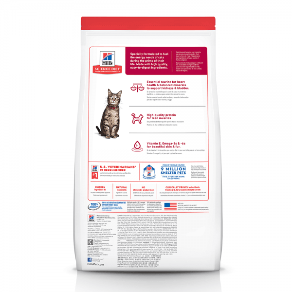 Hill’s – Science Diet – Adult Cat (1-6) - The Pet Standard