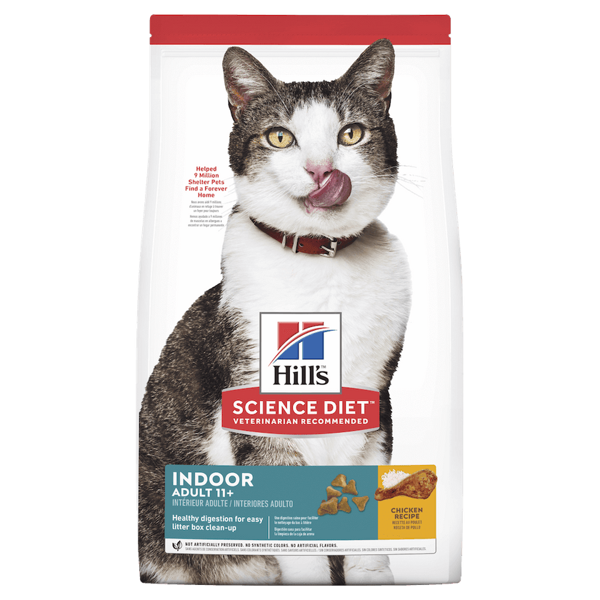 Hill’s – Science Diet – Adult Cat (11+) – Indoor - The Pet Standard