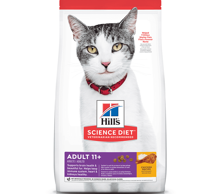 Hill’s – Science Diet – Adult Cat (11+) - The Pet Standard