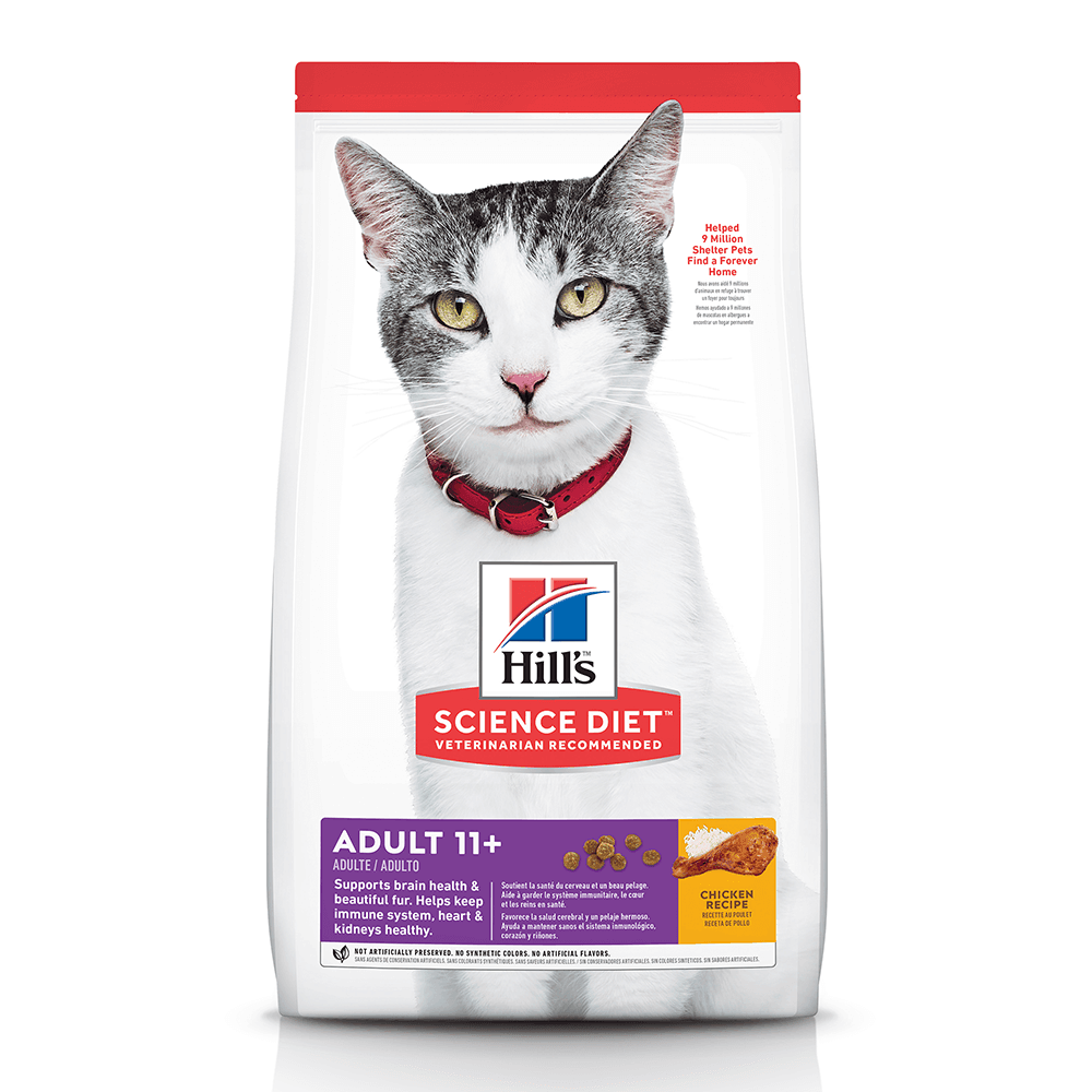 Hill’s – Science Diet – Adult Cat (11+) - The Pet Standard