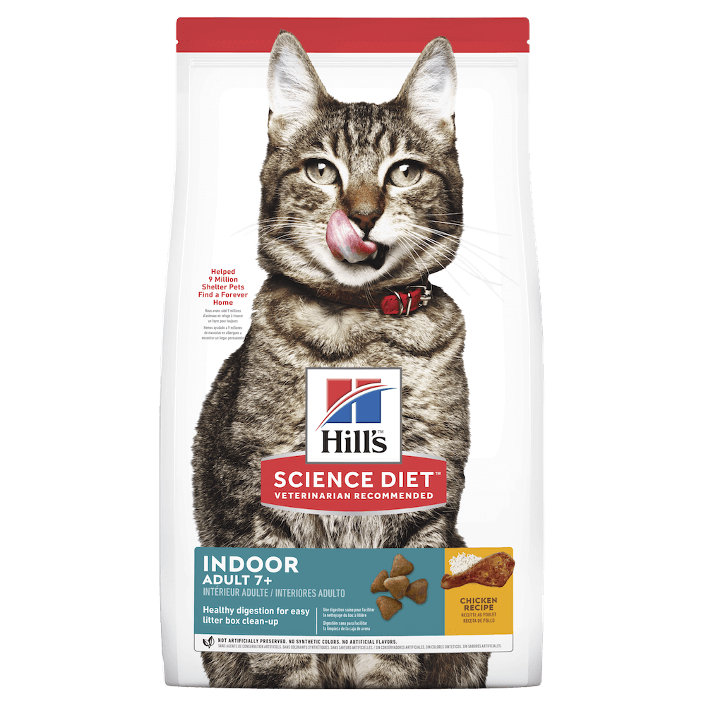 Hill’s – Science Diet – Adult Cat (7+) – Indoor - The Pet Standard