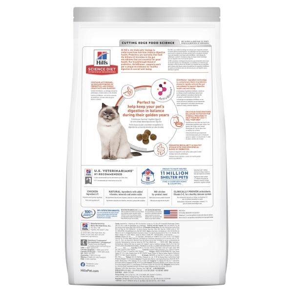 Hill’s – Science Diet – Adult Cat (7+) – Perfect Digestion - The Pet Standard